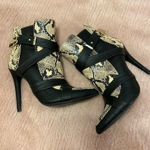 DANNI DRESS BOOTS SZ5.5